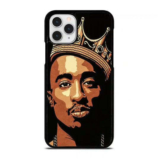 2 Pac Sakur King iPhone 11 Pro Max Case