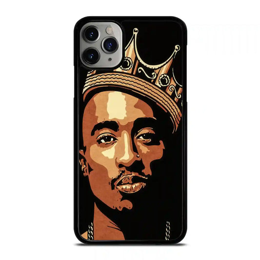 2 Pac Sakur King iPhone 11 Pro Case