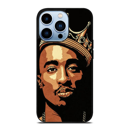 2 Pac Sakur King iPhone 13 Pro Max Case