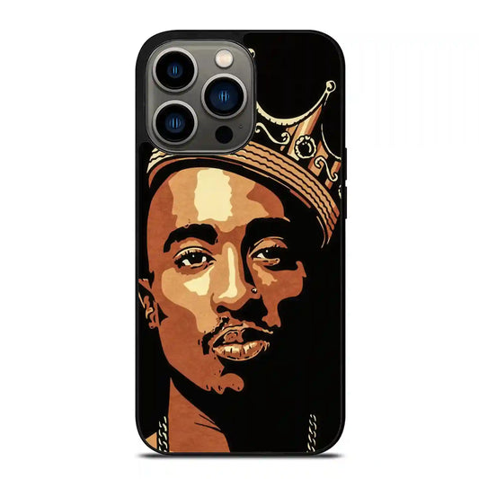 2 Pac Sakur King iPhone 13 Pro Case