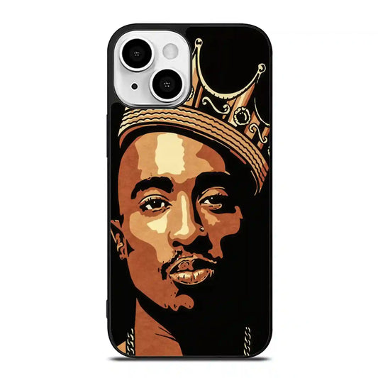 2 Pac Sakur King iPhone 13 Mini Case