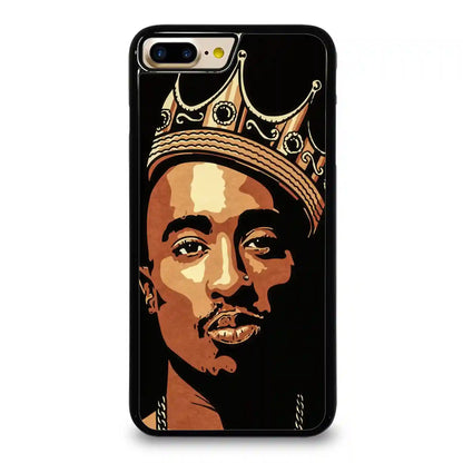 2 Pac Sakur King iPhone 7-8 Plus Case