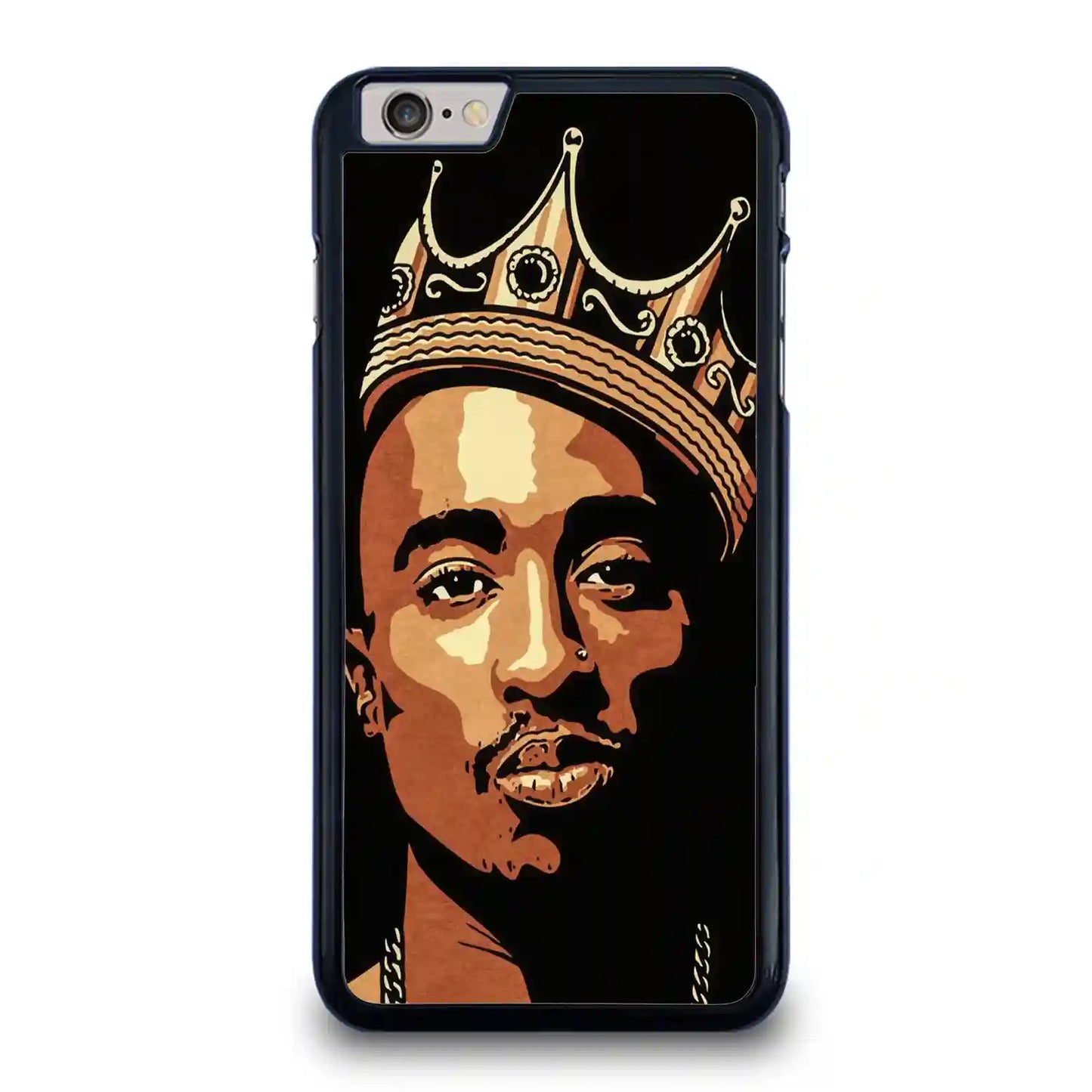 2 Pac Sakur King iPhone 7-8 Case