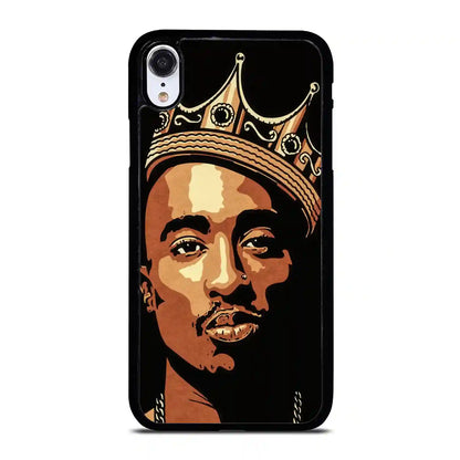 2 Pac Sakur King iPhone XR Case