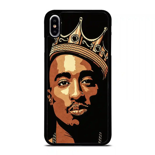 2 Pac Sakur King iPhone XS Max Case