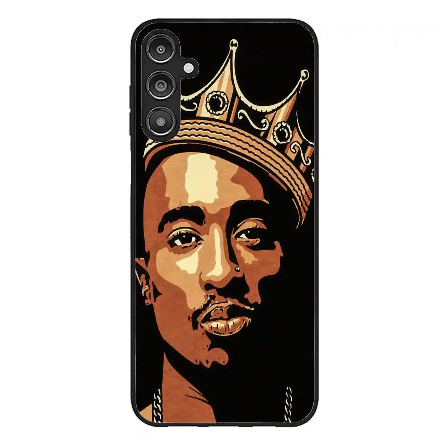 2 Pac Sakur King Samsung Galaxy A14 5G Case