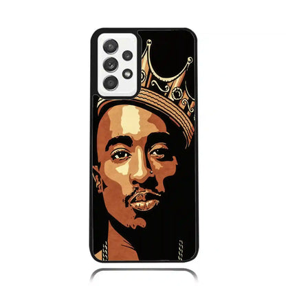 2 Pac Sakur King Samsung Galaxy A52 5G Case