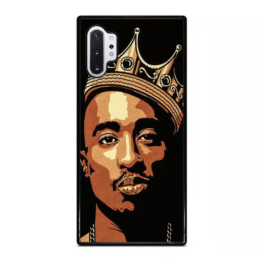 2 Pac Sakur King Samsung Galaxy Note 10 Pro 5G Case