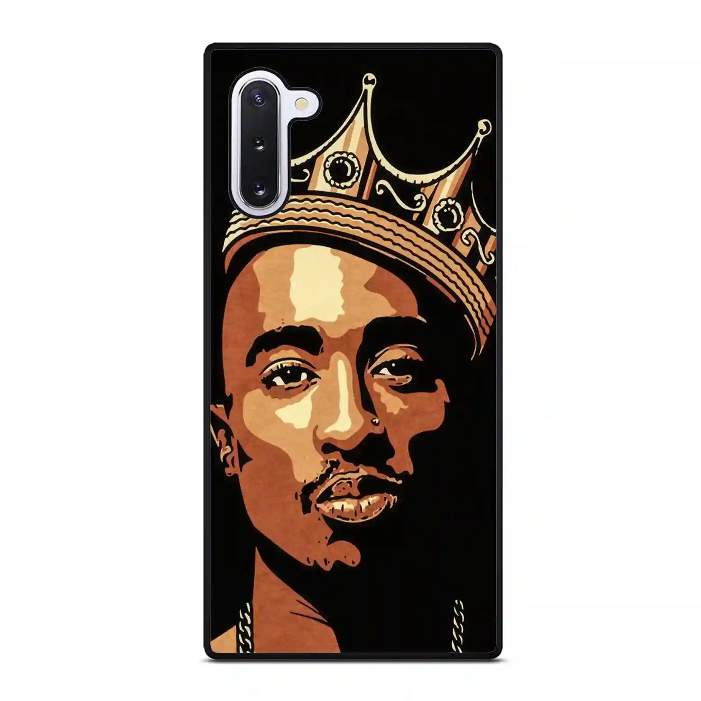 2 Pac Sakur King Samsung Galaxy Note 10 5G Case