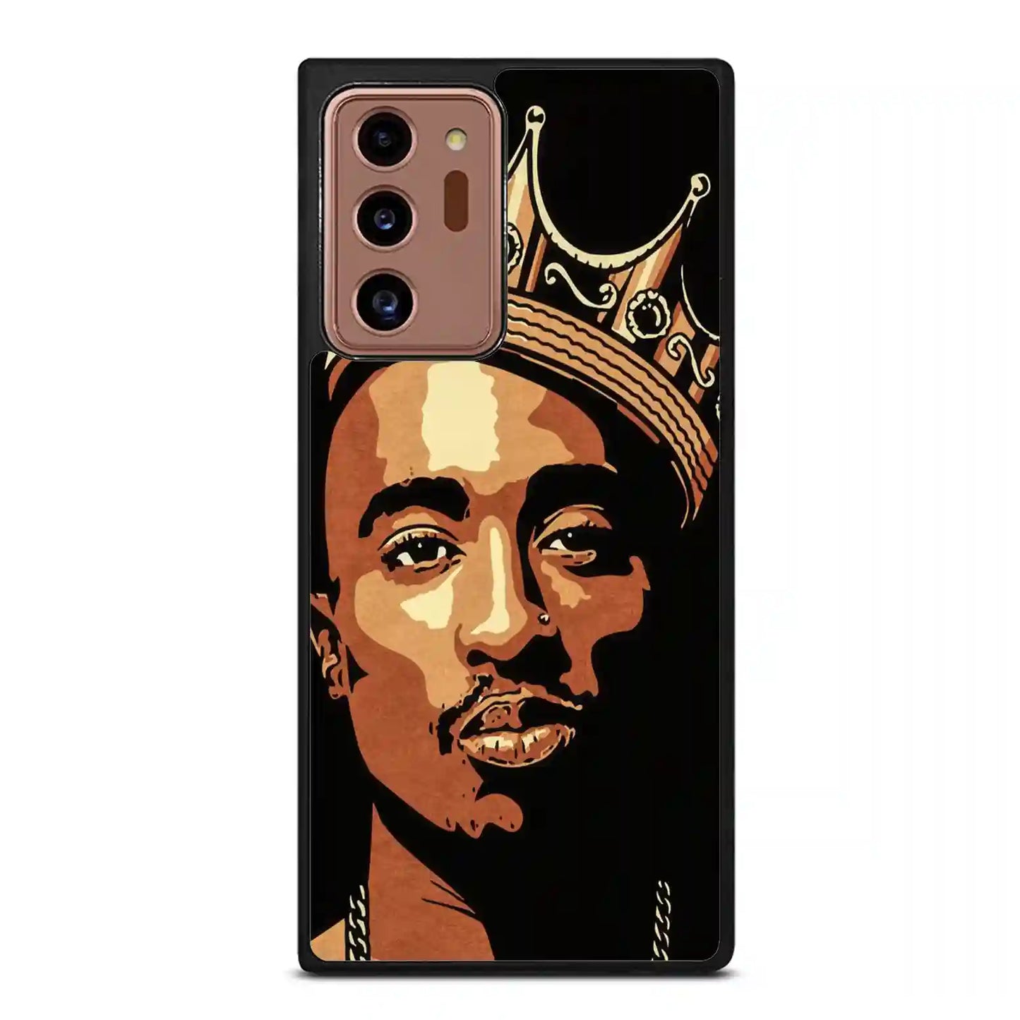 2 Pac Sakur King Samsung Galaxy Note 20 Ultra Case