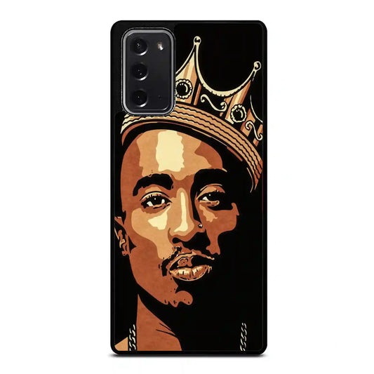 2 Pac Sakur King Samsung Galaxy Note 20 Case