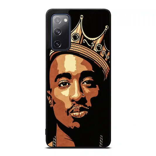 2 Pac Sakur King Samsung Galaxy S20 FE Case