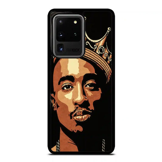 2 Pac Sakur King Samsung Galaxy S20 Ultra Case