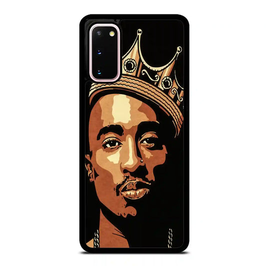 2 Pac Sakur King Samsung Galaxy S20 Case