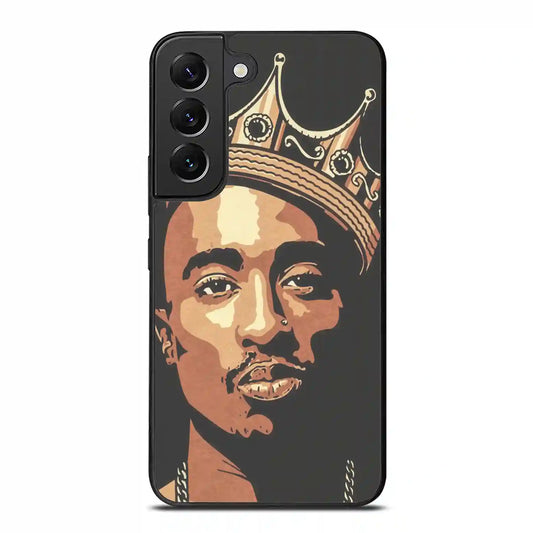 2 Pac Sakur King Samsung Galaxy S22 Plus Case