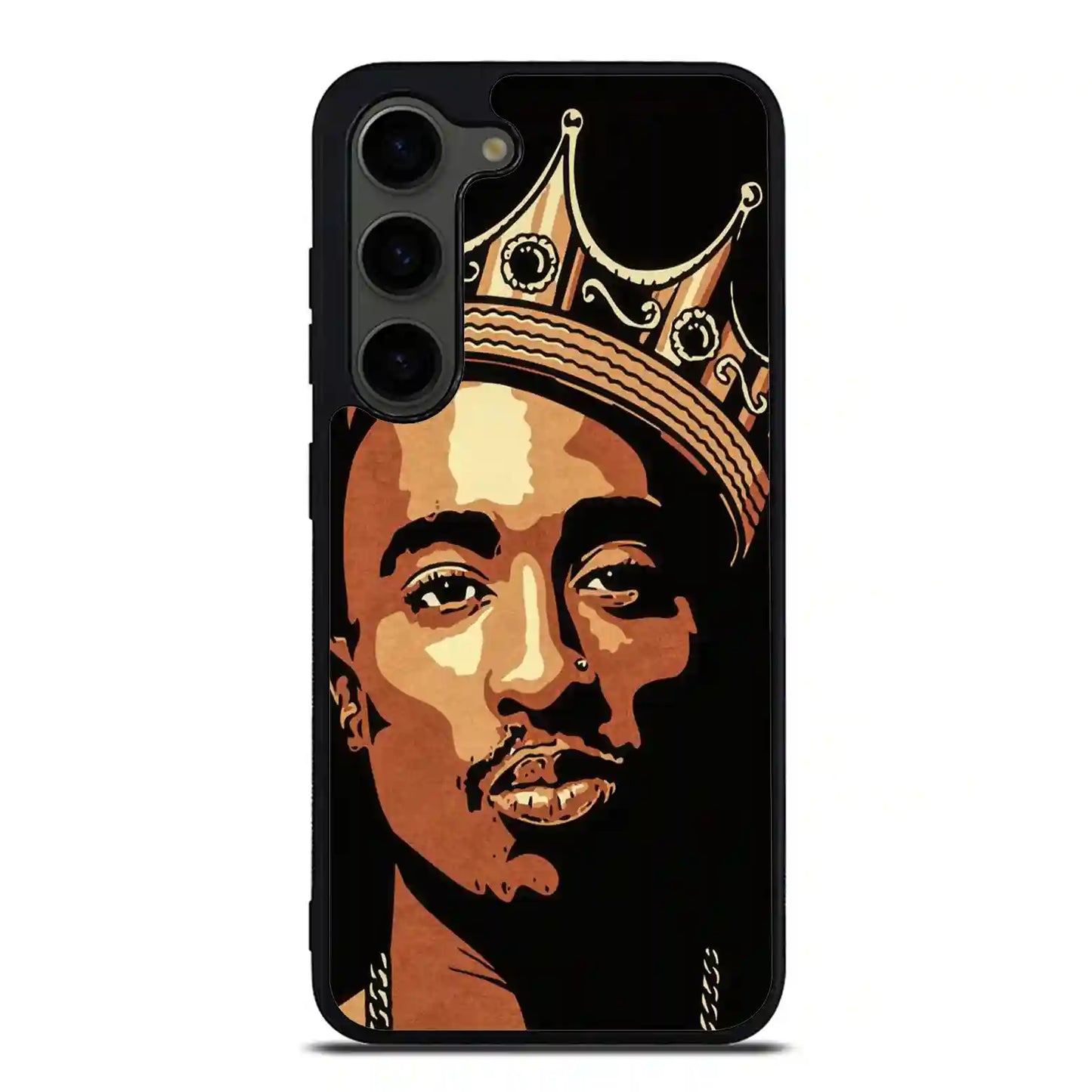 2 Pac Sakur King Samsung Galaxy S23 Plus Case