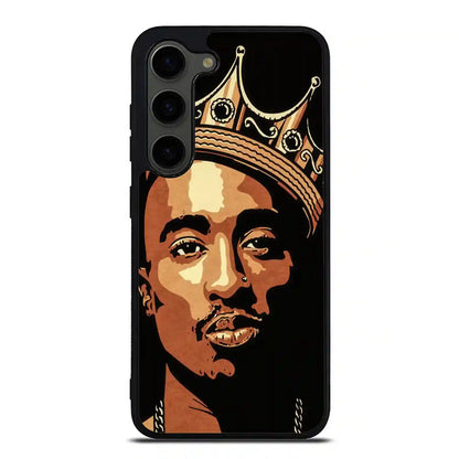 2 Pac Sakur King Samsung Galaxy S23 Plus Case