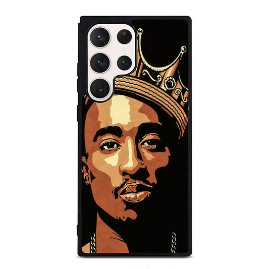 2 Pac Sakur King Samsung Galaxy S23 Ultra Case