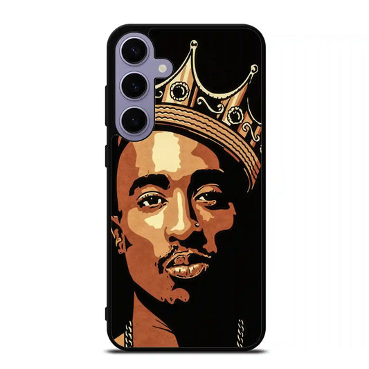 2 Pac Sakur King Samsung Galaxy S24 Plus Case