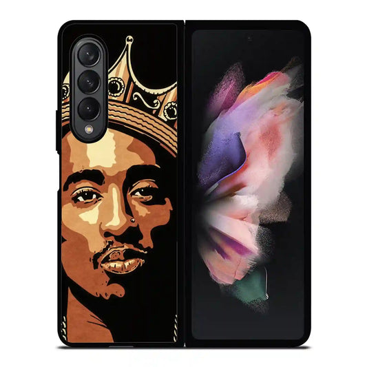 2 Pac Sakur King Samsung Z3 Fold Case