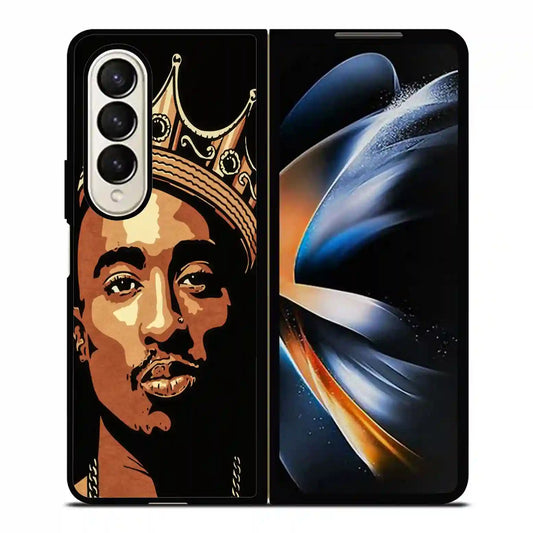 2 Pac Sakur King Samsung Z4 Fold Case