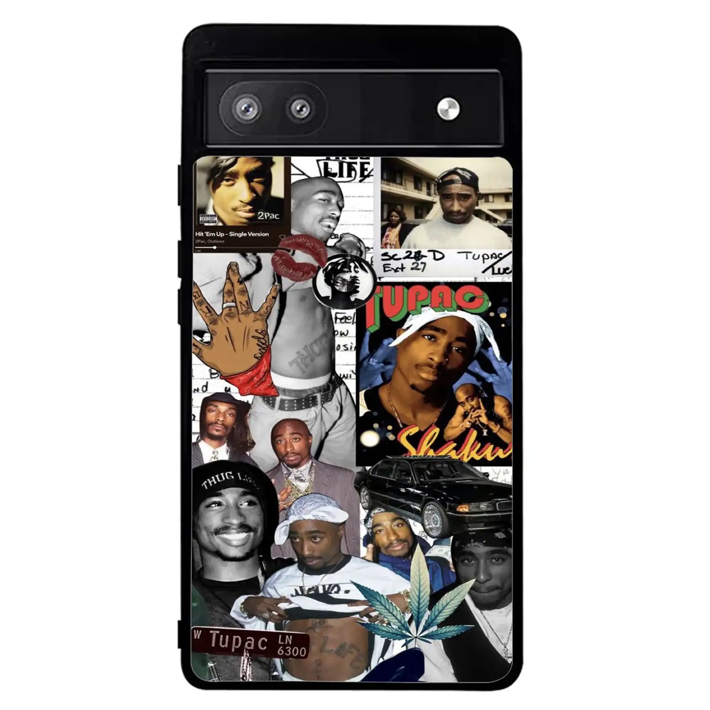 2 Pac Sakur Ln 6300 Google Pixel 6 Pro Case