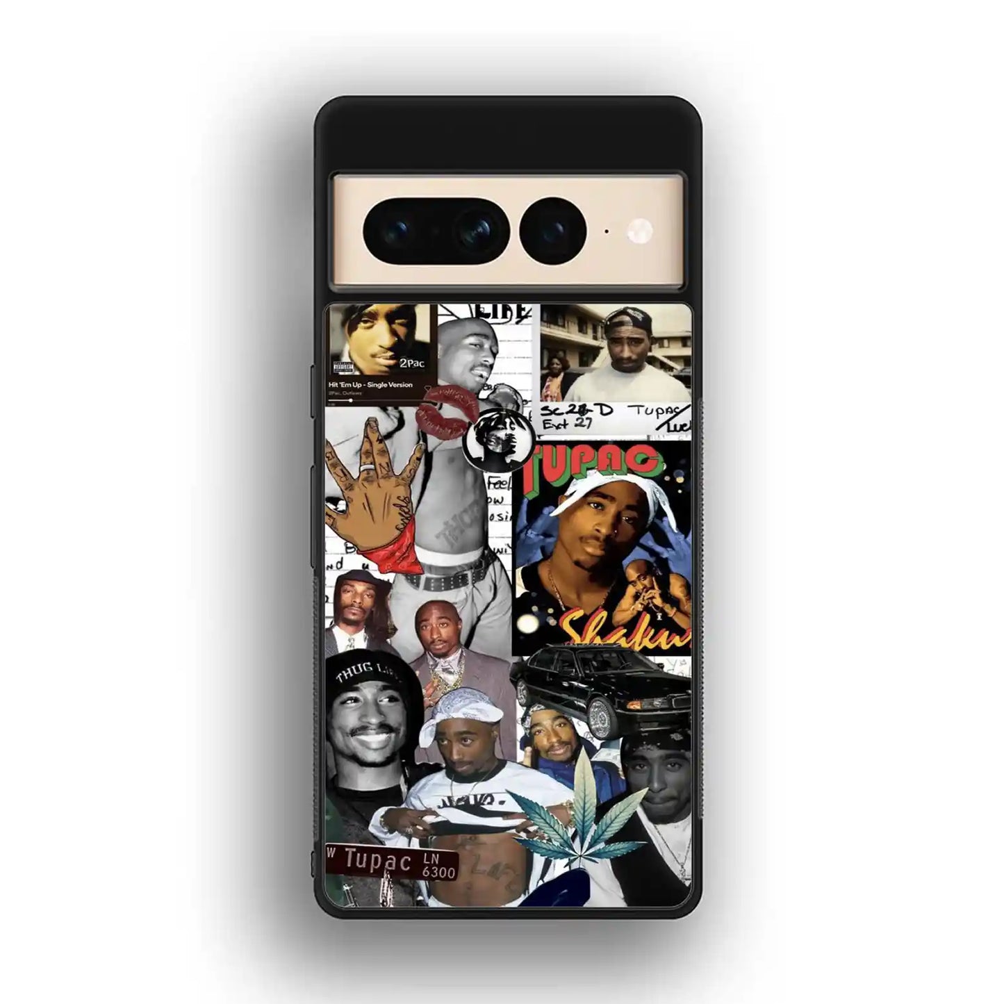 2 Pac Sakur Ln 6300 Google Pixel 7 Pro Case