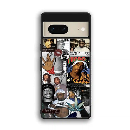 2 Pac Sakur Ln 6300 Google Pixel 7 Case