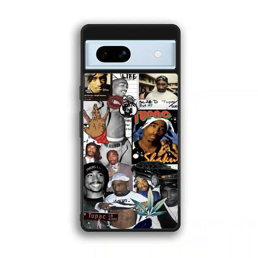 2 Pac Sakur Ln 6300 Google Pixel 8A Case