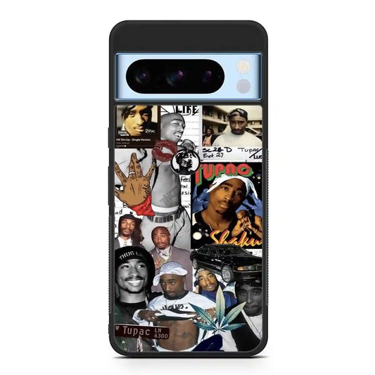 2 Pac Sakur Ln 6300 Google Pixel 8 Pro Case