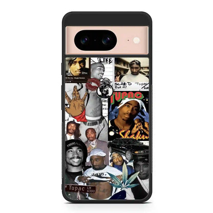 2 Pac Sakur Ln 6300 Google Pixel 8 Case