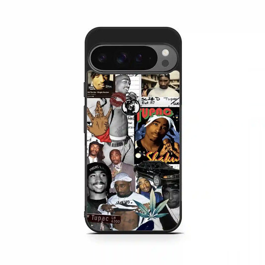 2 Pac Sakur Ln 6300 Google Pixel 9 Case