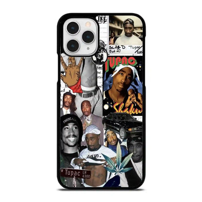 2 Pac Sakur Ln 6300 iPhone 11 Pro Max Case