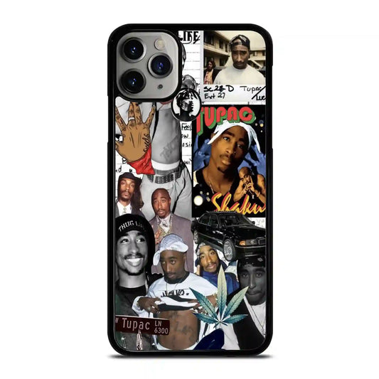 2 Pac Sakur Ln 6300 iPhone 11 Pro Case