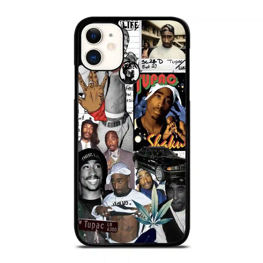 2 Pac Sakur Ln 6300 iPhone 11 Case