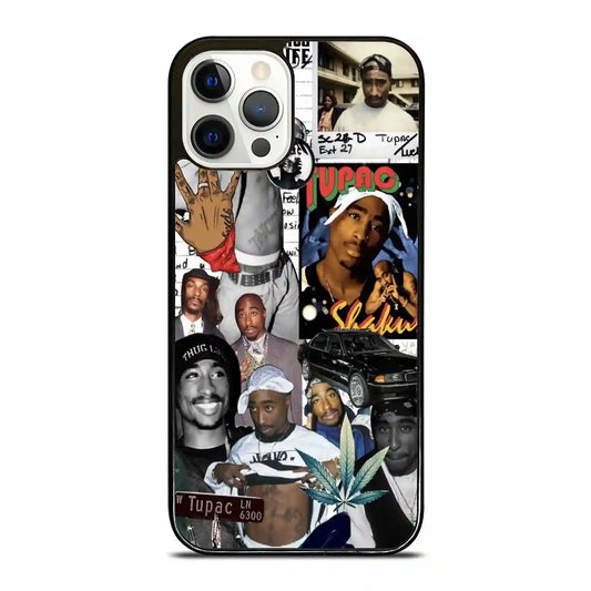 2 Pac Sakur Ln 6300 iPhone 12 Pro Case