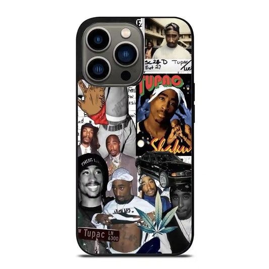 2 Pac Sakur Ln 6300 iPhone 13 Pro Case