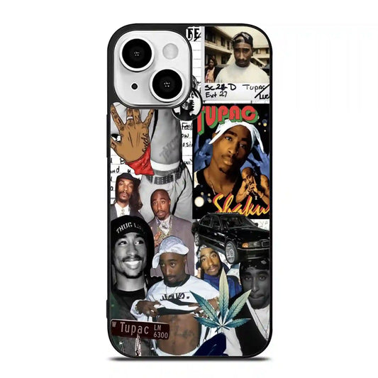 2 Pac Sakur Ln 6300 iPhone 13 Mini Case