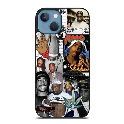 2 Pac Sakur Ln 6300 iPhone 14 Plus Case