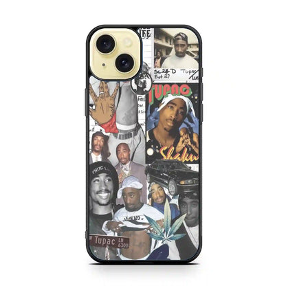 2 Pac Sakur Ln 6300 iPhone 15 Plus Case