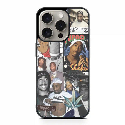 2 Pac Sakur Ln 6300 iPhone 15 Pro Max Case