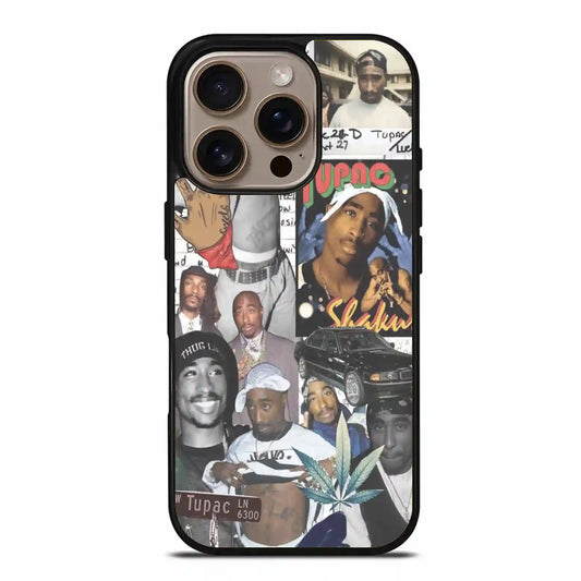 2 Pac Sakur Ln 6300 iPhone 16 Pro Max Case