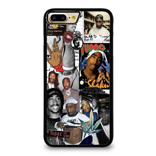 2 Pac Sakur Ln 6300 iPhone 7-8 Plus Case