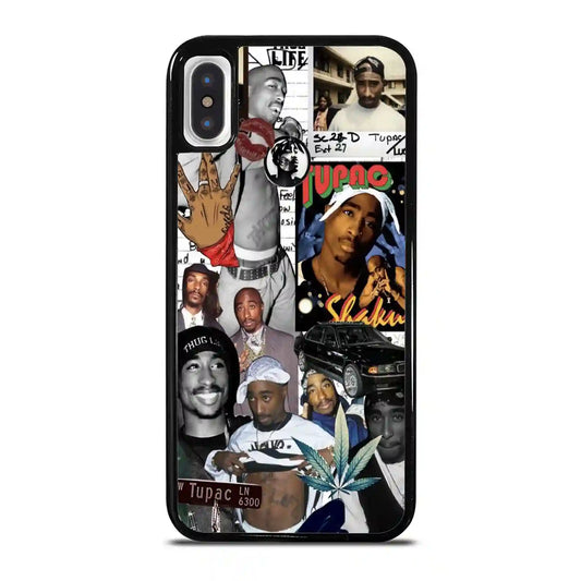 2 Pac Sakur Ln 6300 iPhone X-XS Case