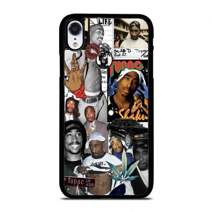 2 Pac Sakur Ln 6300 iPhone XR Case