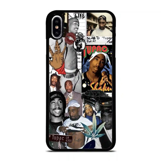 2 Pac Sakur Ln 6300 iPhone XS Max Case