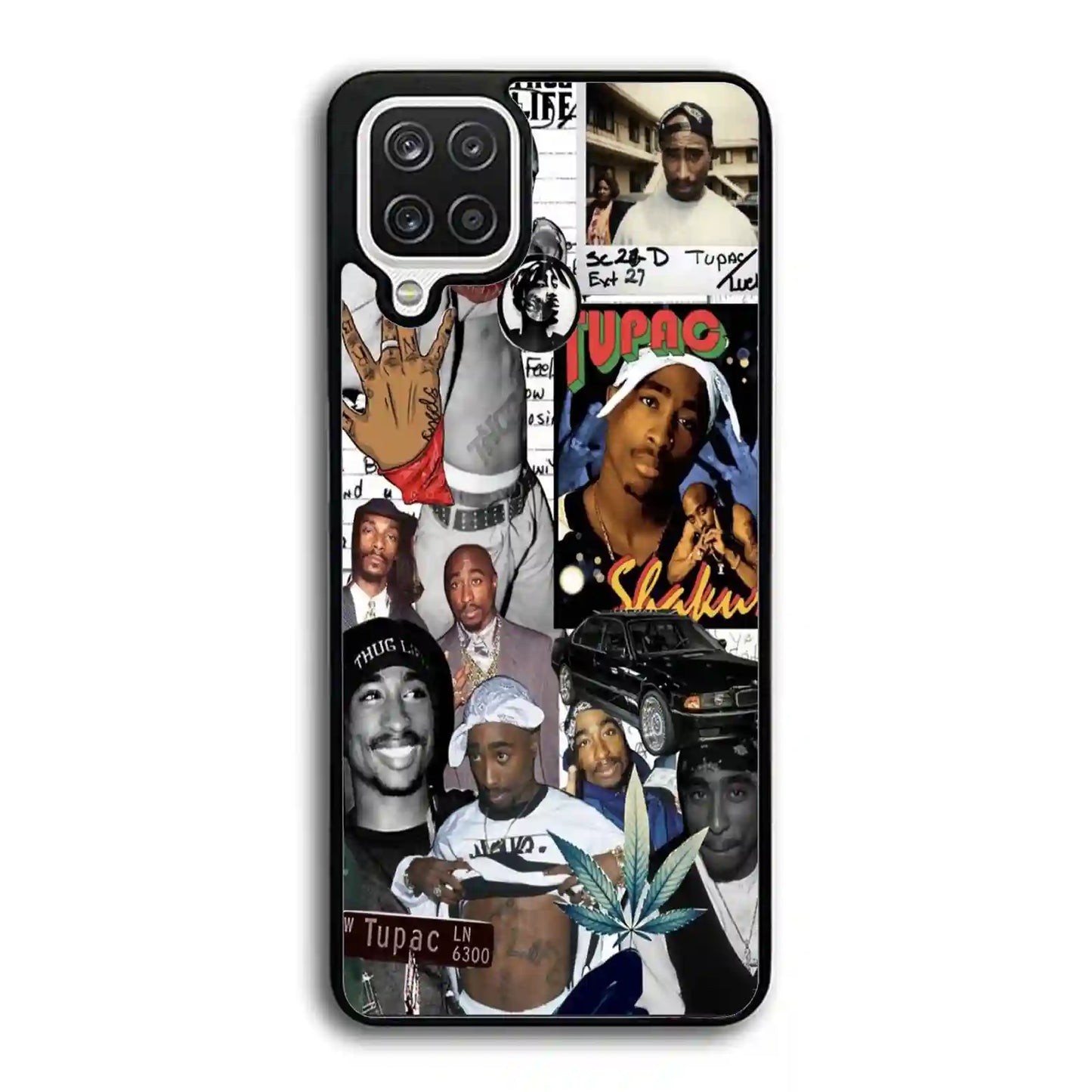 2 Pac Sakur Ln 6300 Samsung Galaxy A12 Case