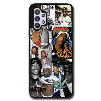 2 Pac Sakur Ln 6300 Samsung Galaxy A32 5G Case