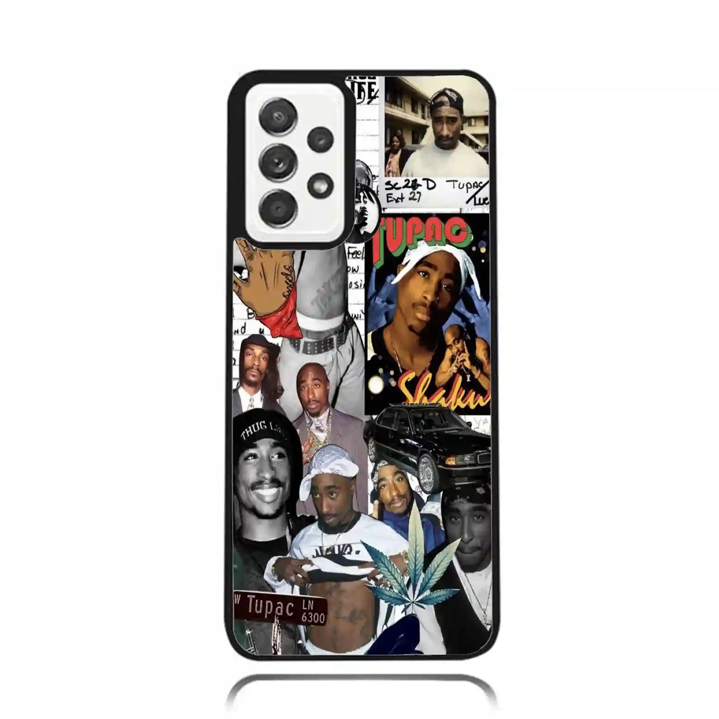 2 Pac Sakur Ln 6300 Samsung Galaxy A52 5G Case