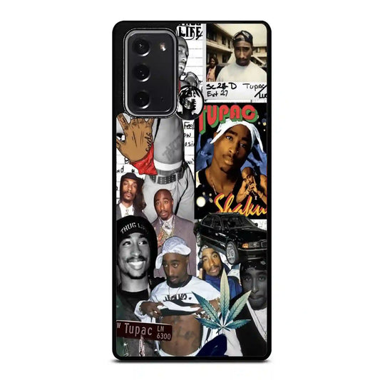 2 Pac Sakur Ln 6300 Samsung Galaxy Note 20 Case